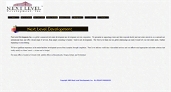 Desktop Screenshot of nldevelopment.com